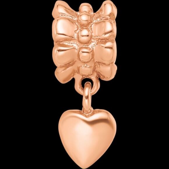 Sterling Silver Cuff Bangle with 13 Reflection Beads - Picture 13 of 16